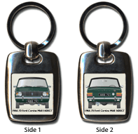 Ford Cortina MkII 1600GT 1966-70 Keyring 5